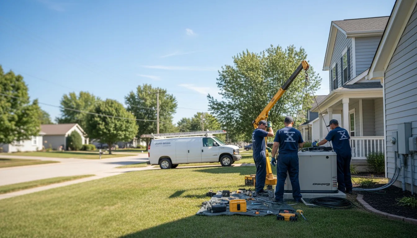 Generator Installation in Crandall, TX near me